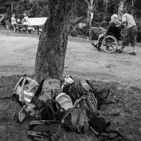 Avec l'école de Saint-Bonnet