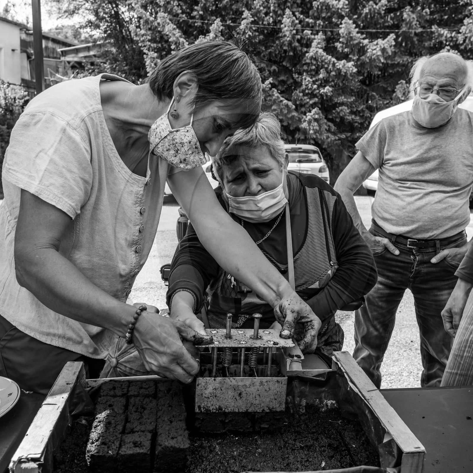 L'APF en visite à l'Ouort