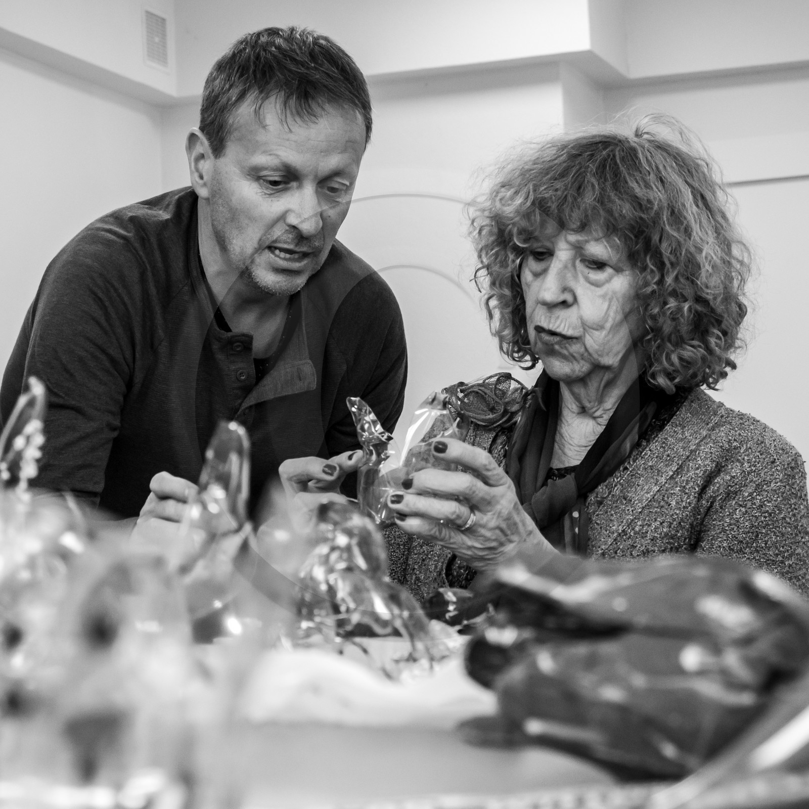 15 mai 2019 : création de fleurs en plastique