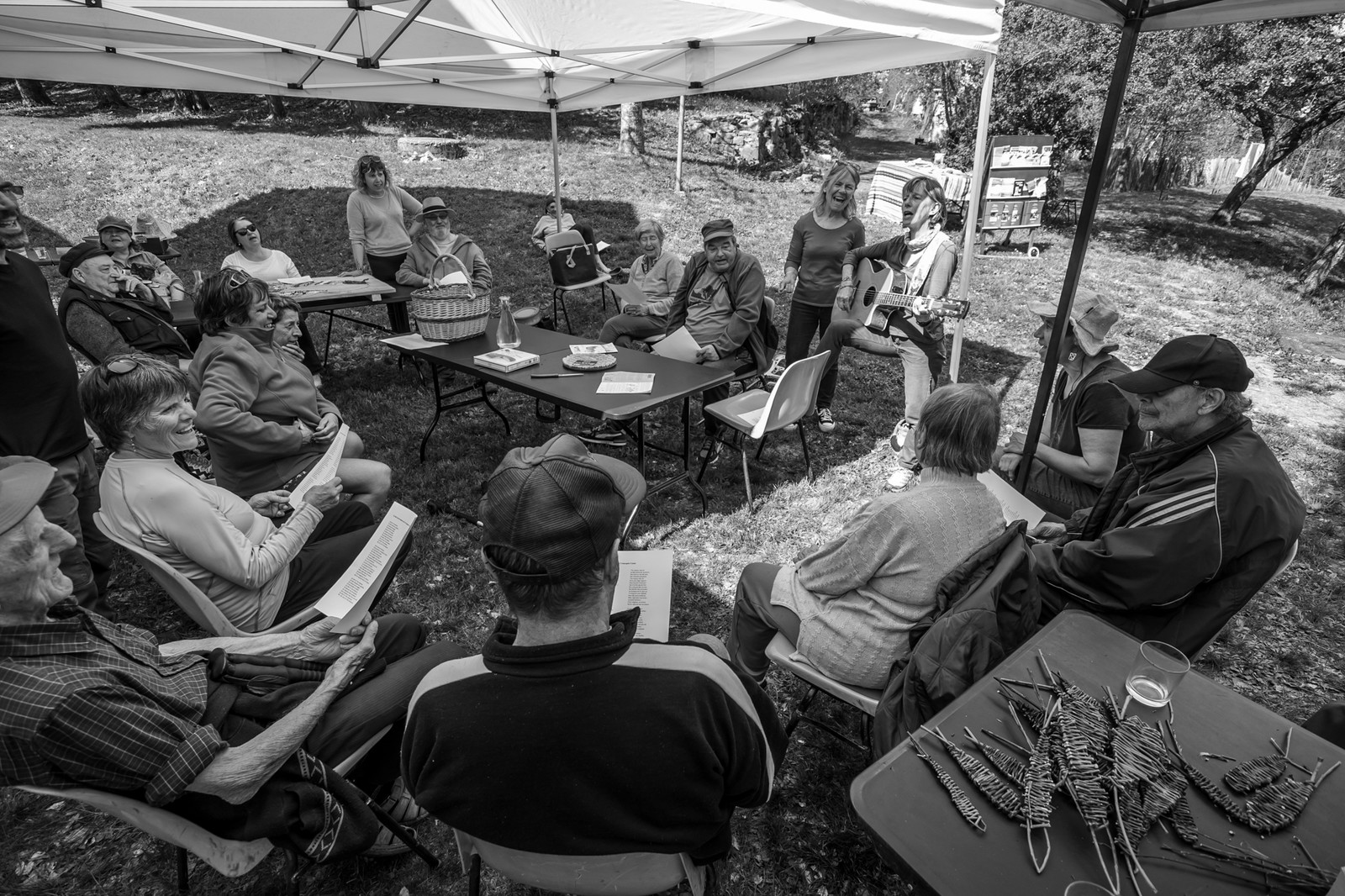 30 avril 2025 : Un oiseau en osier