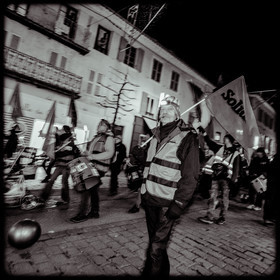 Manifestation à Gap le 16 janvier 2020