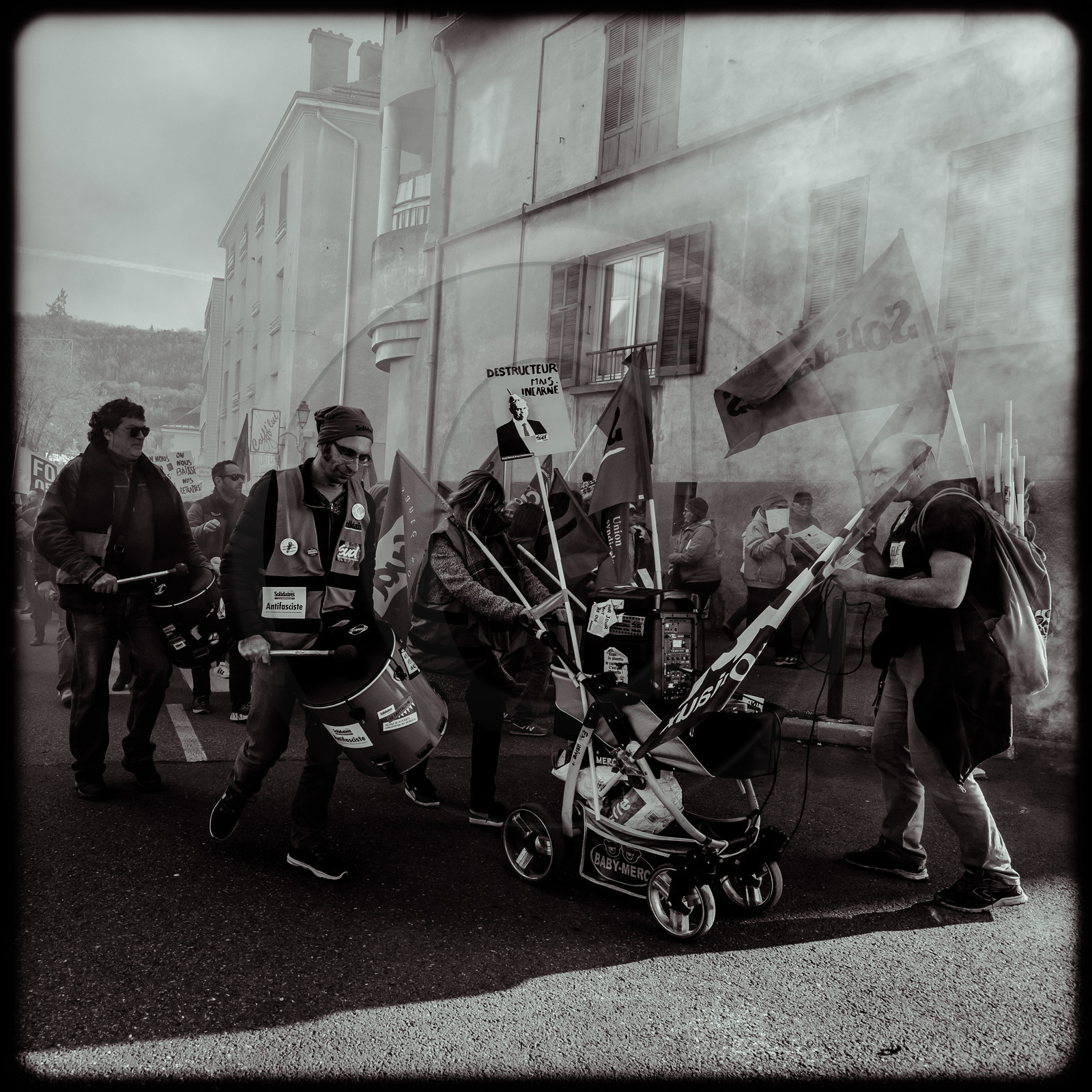 Manifestation à Gap le 09 janvier 2020