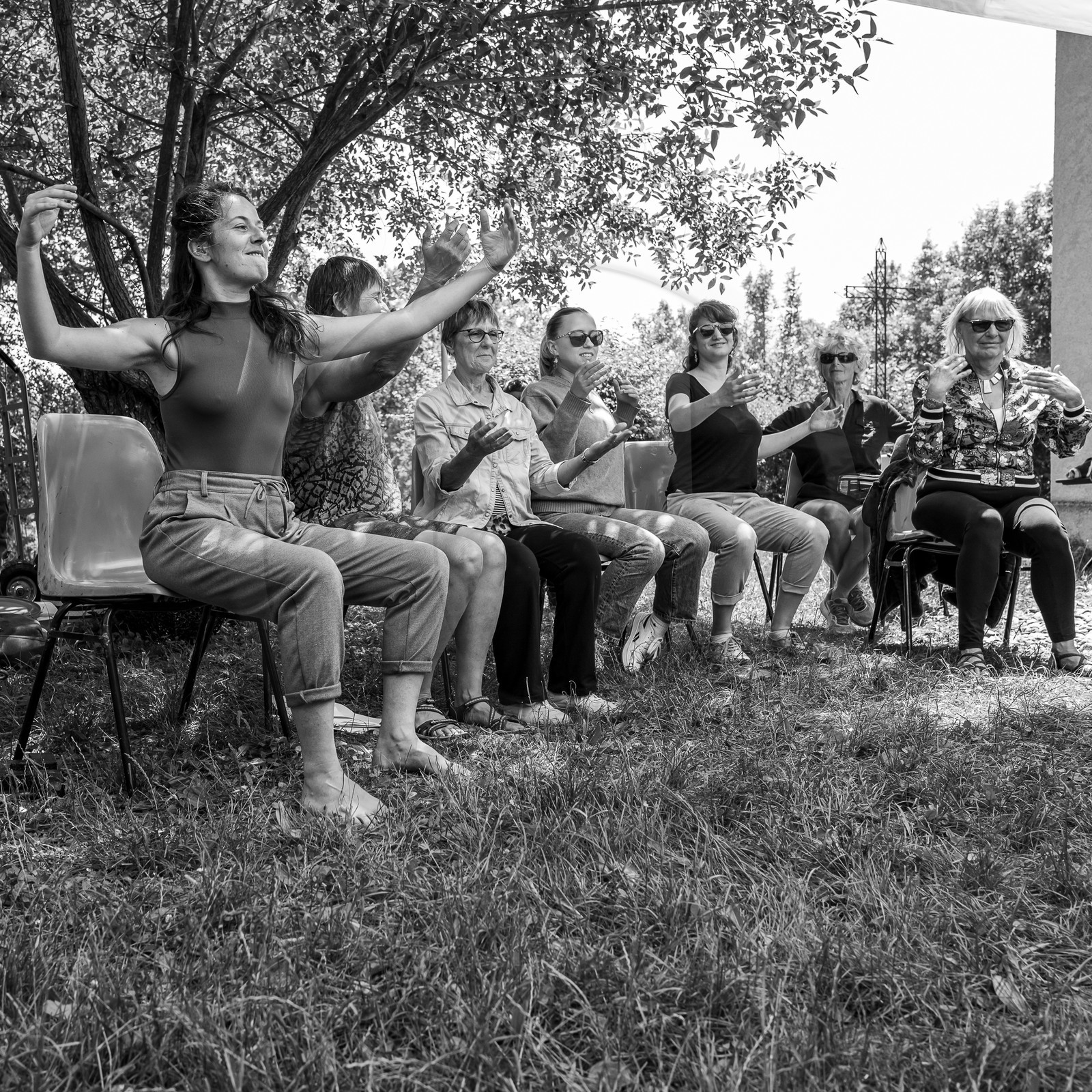 28 juin 2023 : Une chorale à l'Ouort (3)