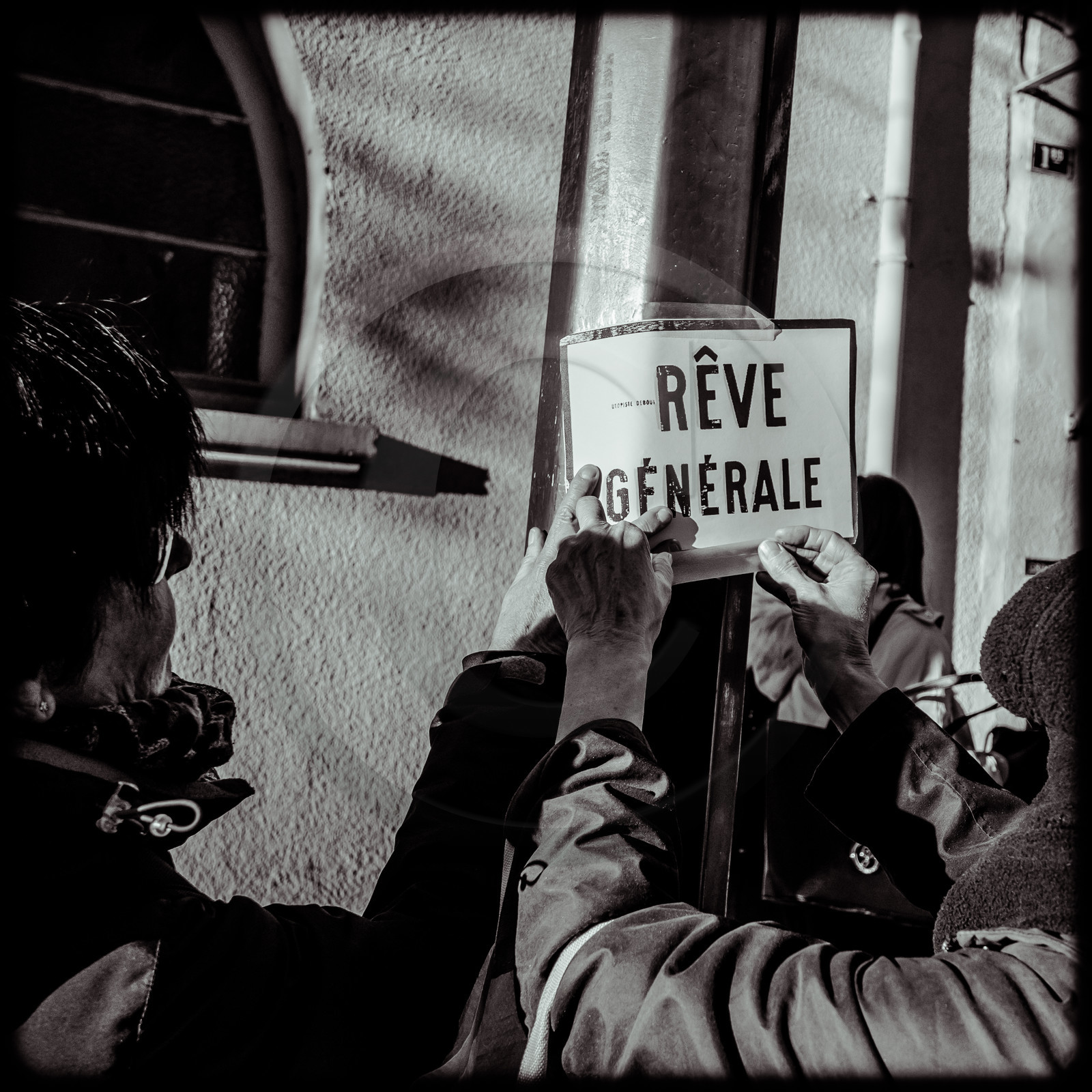 Manifestation à Gap le 09 janvier 2020