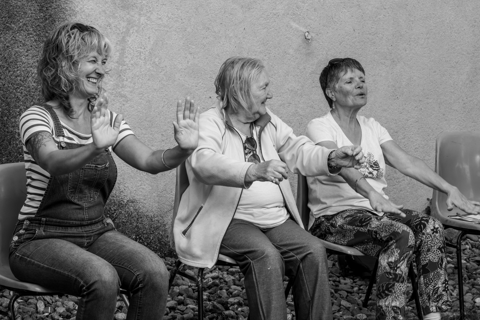 03 septembre 2025 : Mouvements dansés