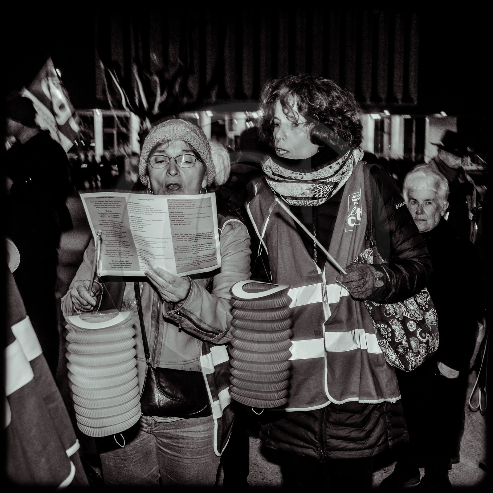Manifestation à Gap le 16 janvier 2020
