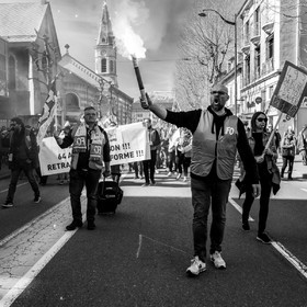 28 mars 2023 : Manifestation contre la réforme des retraites à Gap