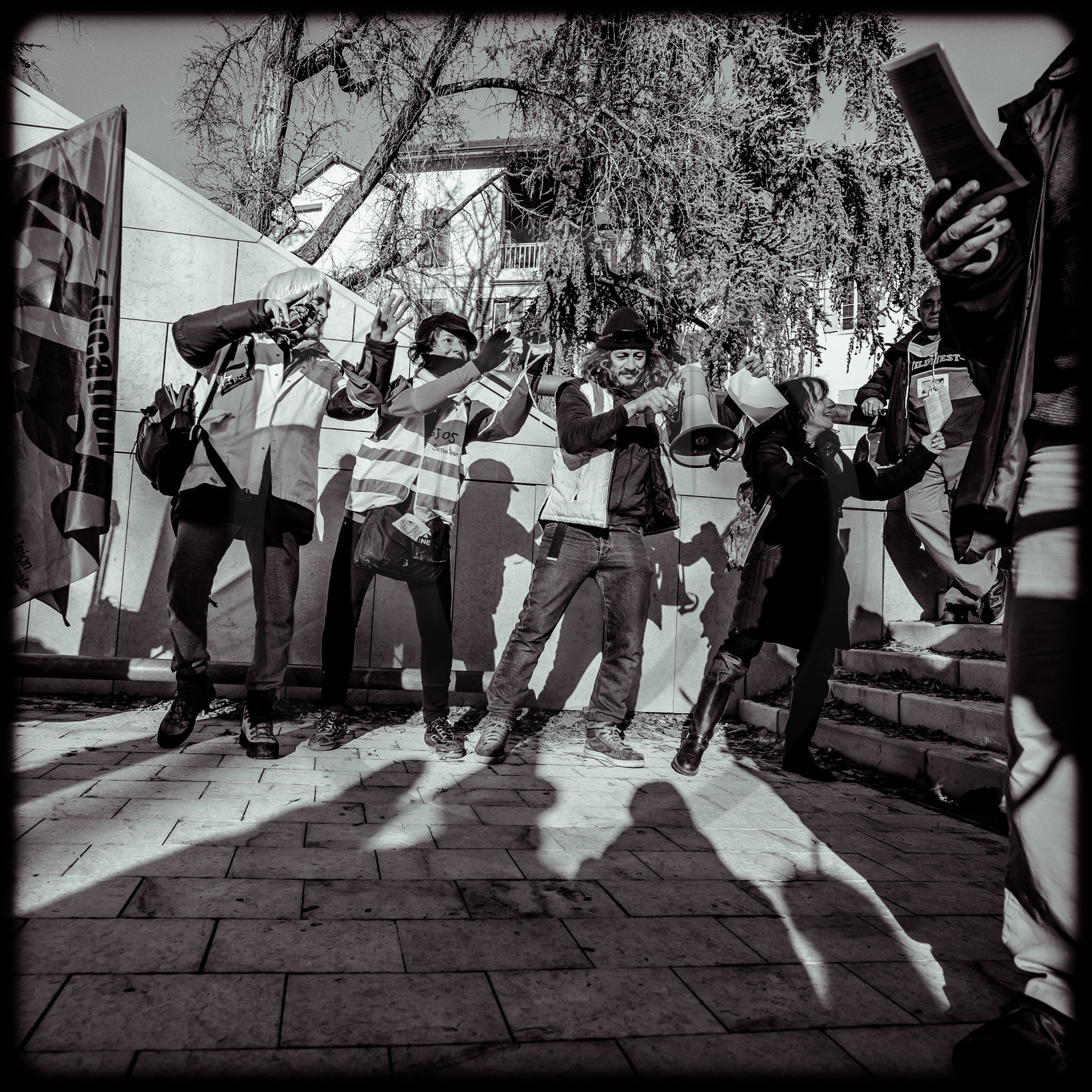 Manifestation à Gap le 14 janvier 2020