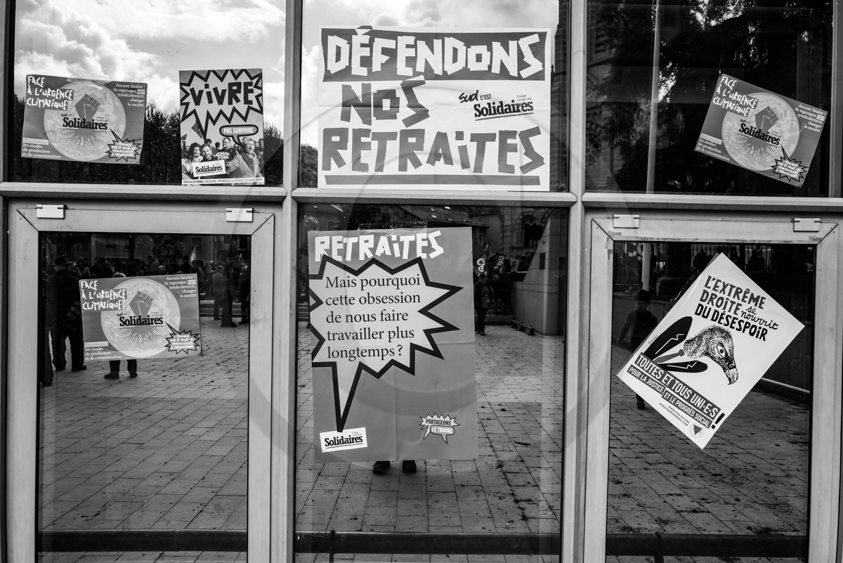 1er mai 2023 : manifestation à Gap (Hautes-Alpes)