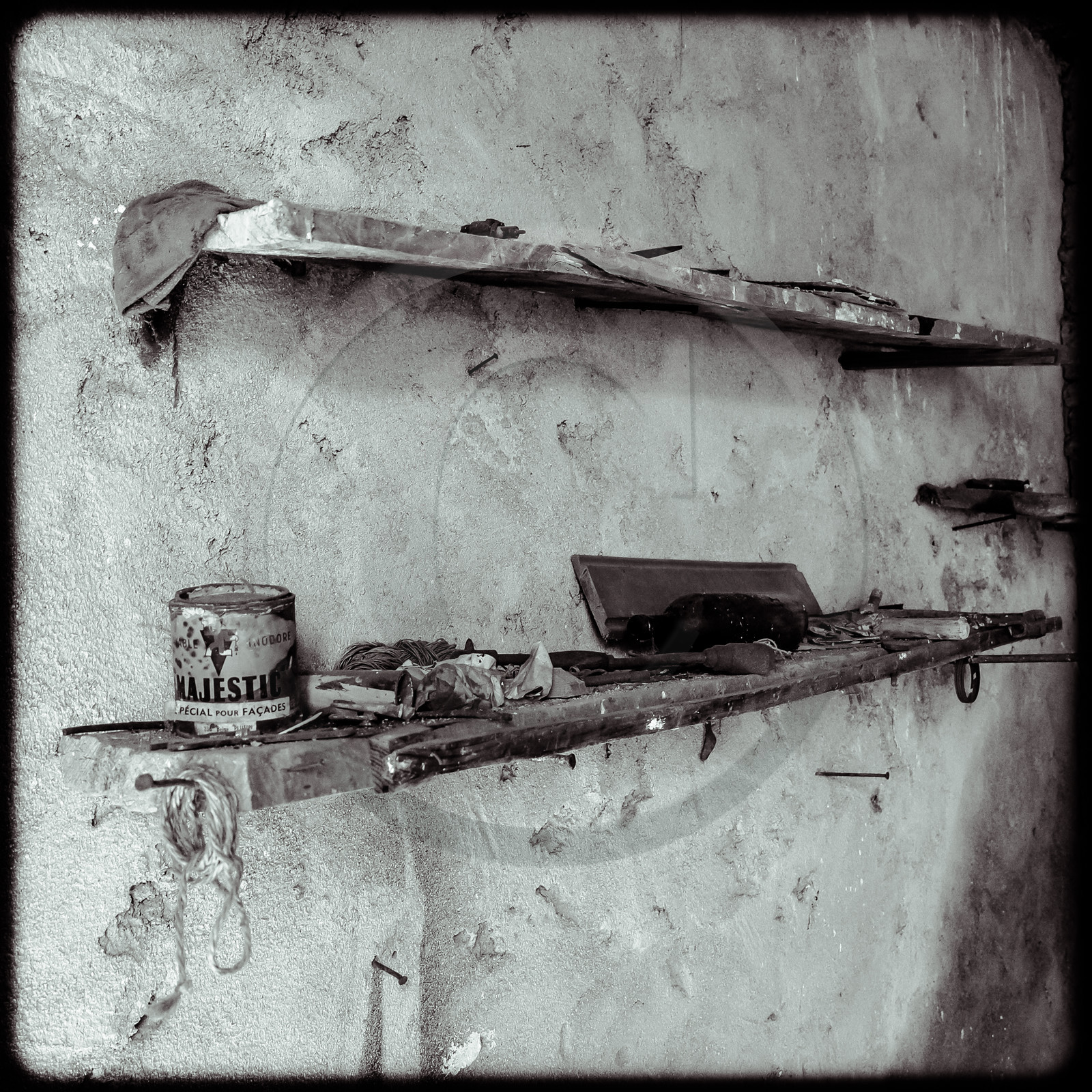 Une maison abandonnée à Saint-Julien-en-Champsaur