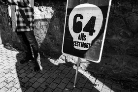 7 février 2023 : Défenses de retraites à Gap