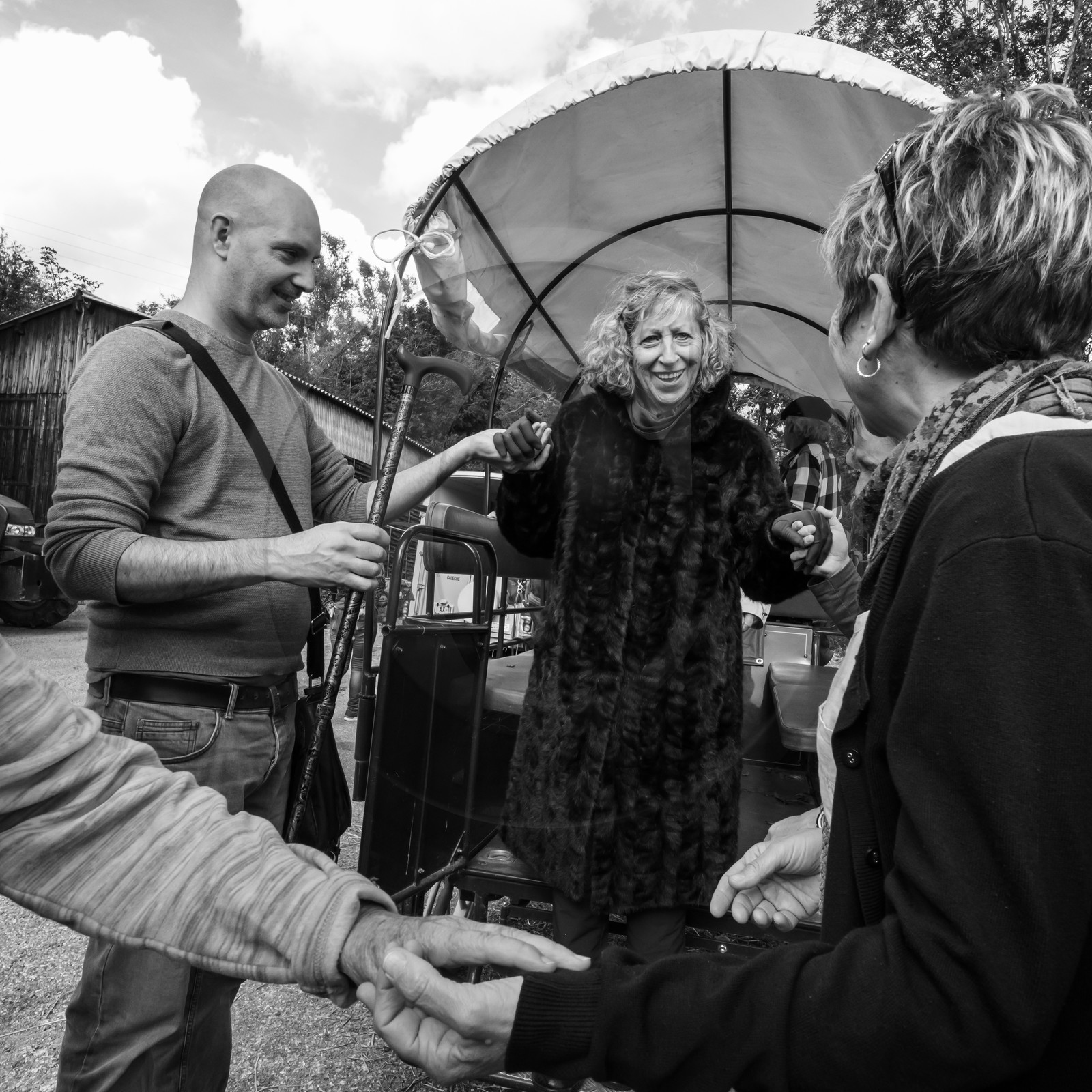25 septembre 2019 : Promenade en calèche
