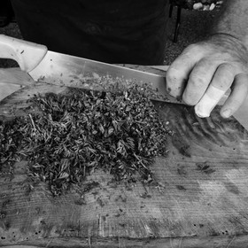 Pascal Daumaus, cuisinier et éducateur de goût