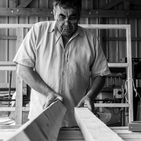 Construction d'une cabane