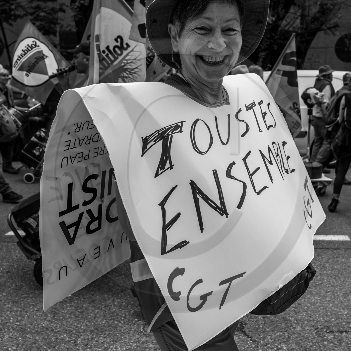 1er mai 2023 : manifestation à Gap (Hautes-Alpes)