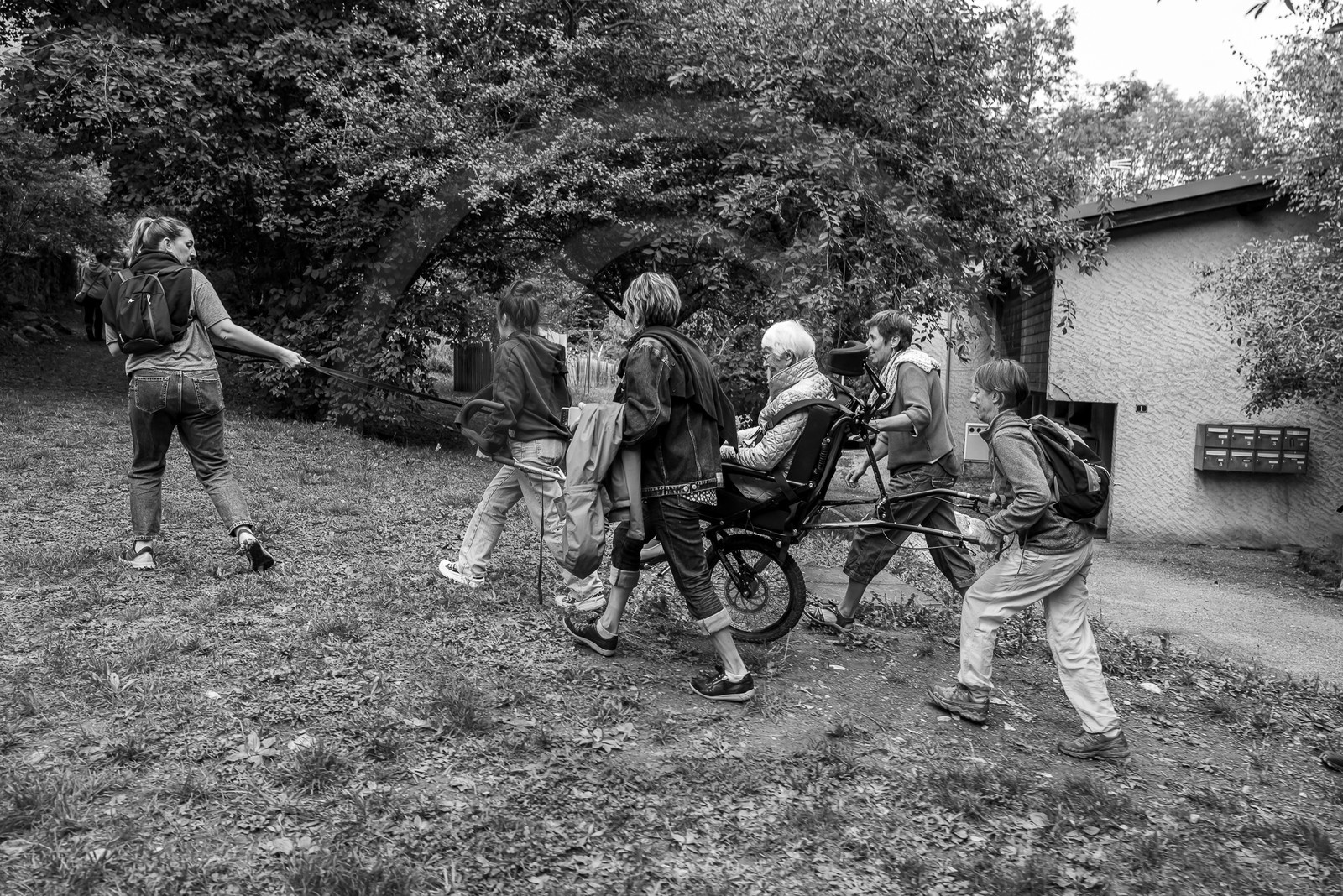 20 septembre 2023 : Promenade en joelette 20 septembre 2023 : Promenade en joelette