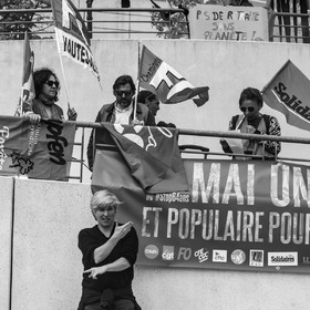 1er mai 2023 : manifestation à Gap (Hautes-Alpes)