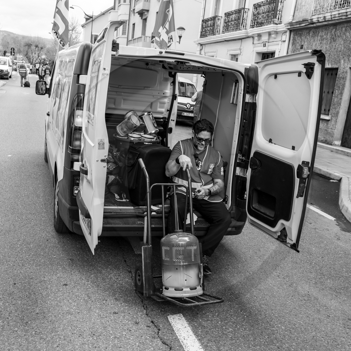 1er mai 2023 : manifestation à Gap (Hautes-Alpes)