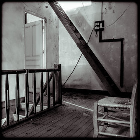 Une maison abandonnée à Saint-Julien-en-Champsaur