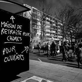13 avril 2023 : Manifestation contre la réforme des retraites à Gap