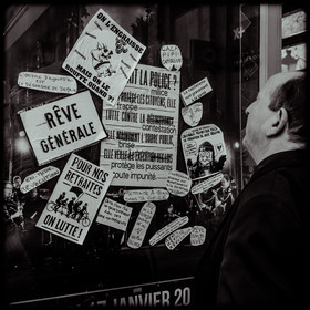 Manifestation à Gap le 09 janvier 2020