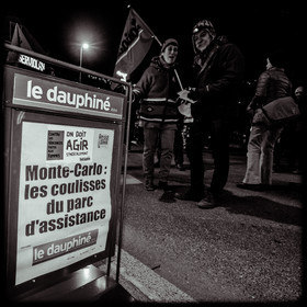 Manifestation à Gap le 23 janvier 2020