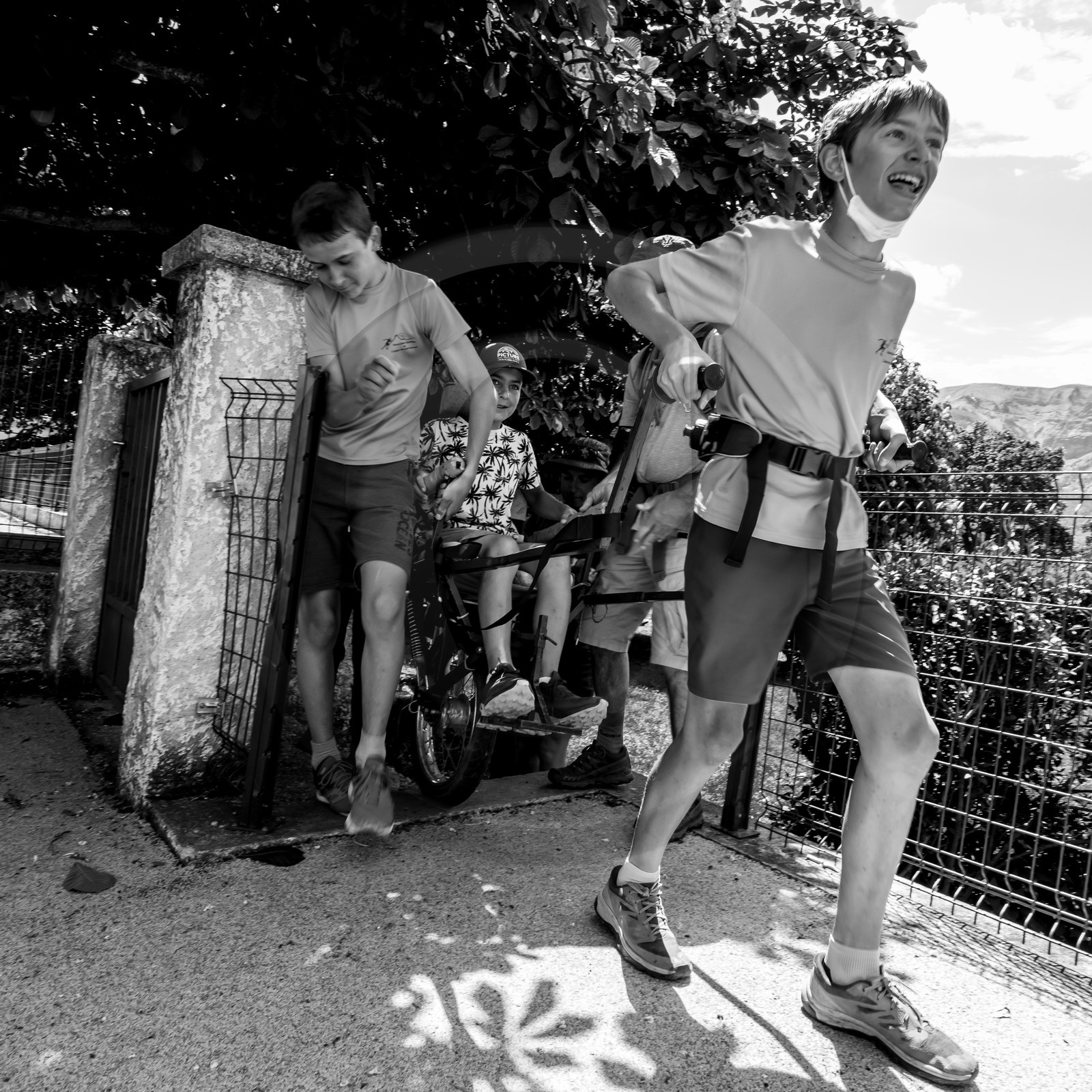 Initiation à la Joelette Initiation à la Joelette