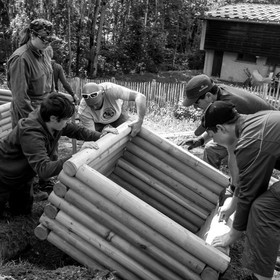 Construction de bacs surélevés
