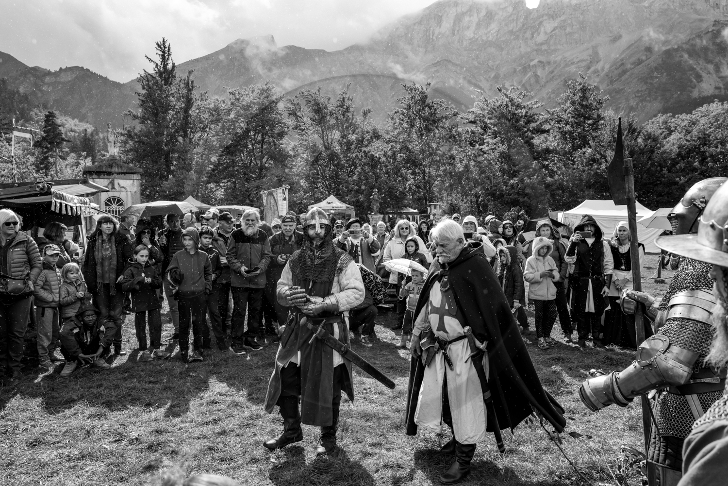 24 et 25 septembre 2022 - 3ème Médiévale de Poligny en Champsaur.