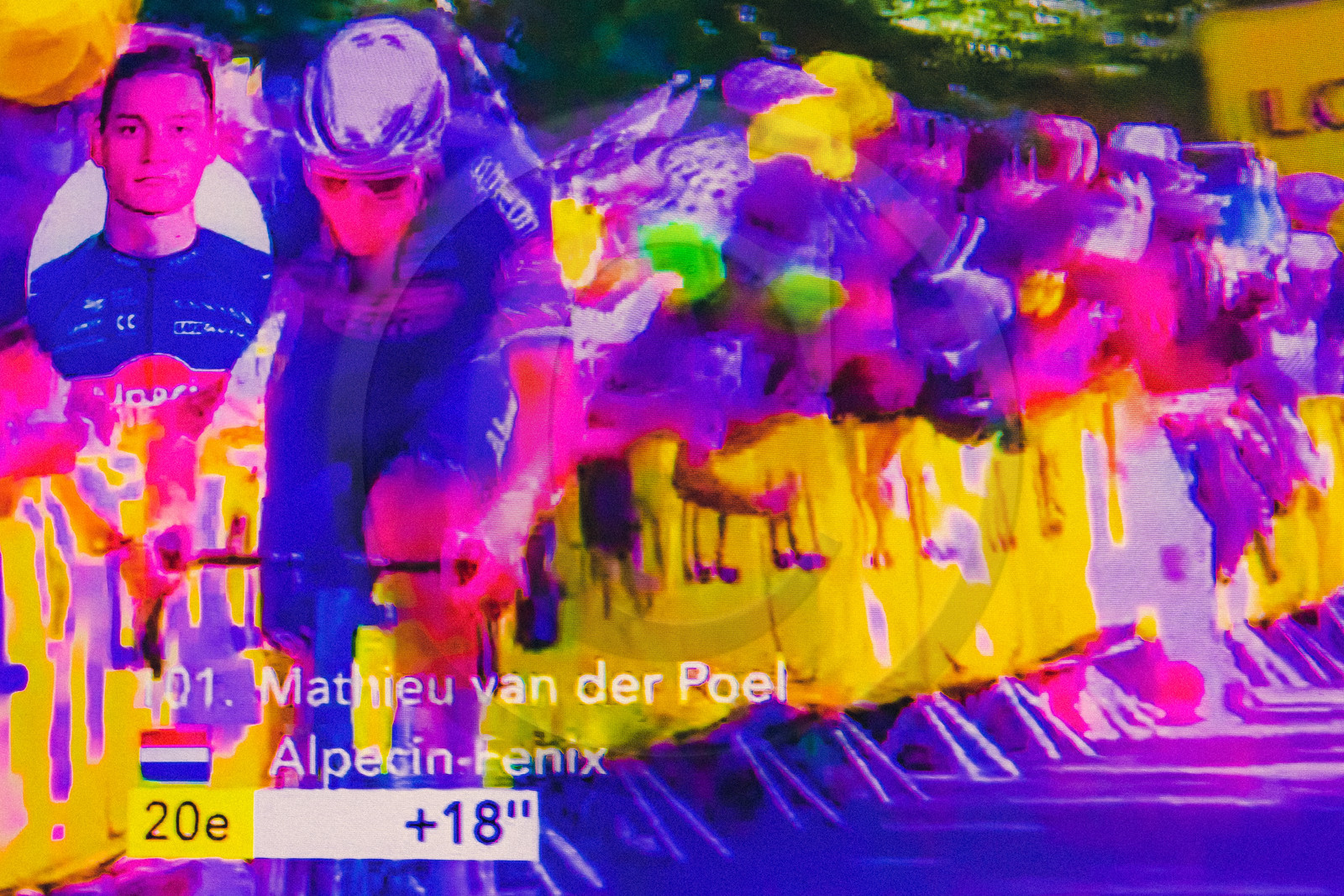 Le Tour de France cycliste 2021