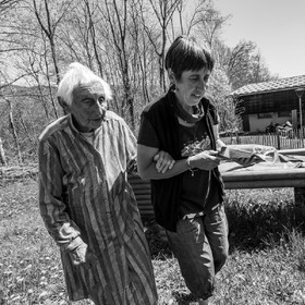 Atelier laine et promenade au jardin