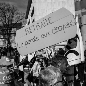 7 mars 2023 : Manifestation contre la réforme des retraites à Gap