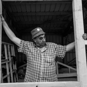 Construction d'une cabane