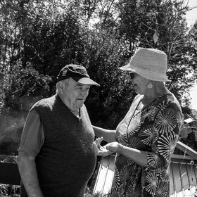 18 août 2021 : un barbecue avec l'APF