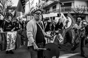 11 février 2023 : Manifestation contre la réforme des retraites à Gap (Hautes-Alpes)