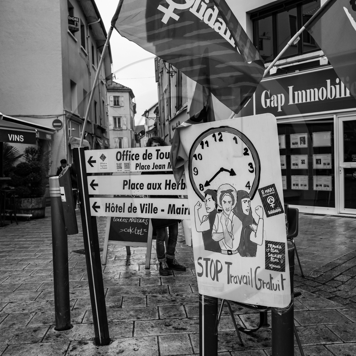 8 mars 2023 - Gap - Journée internationale pour le droit des Femmes