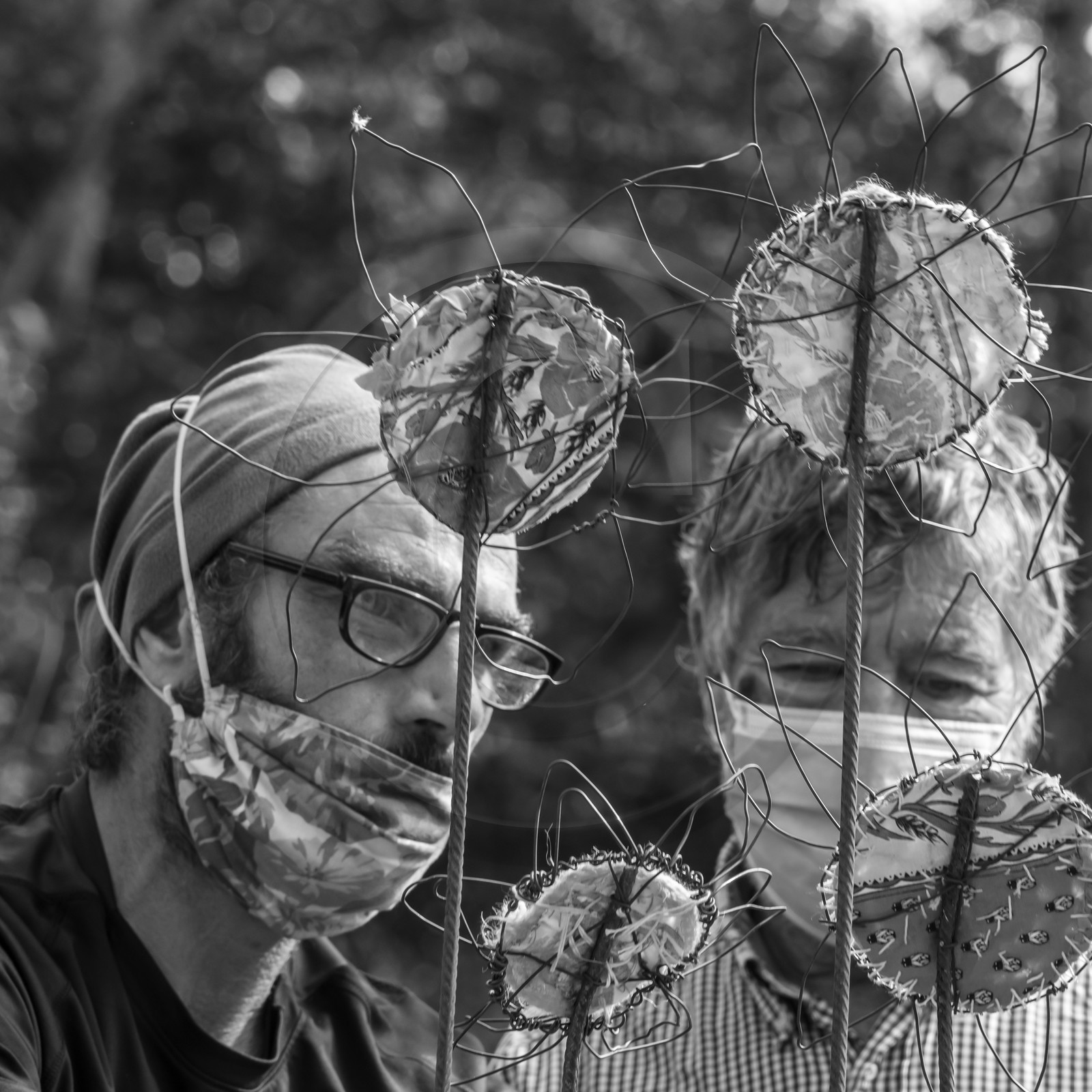 Fabrication de tournesols