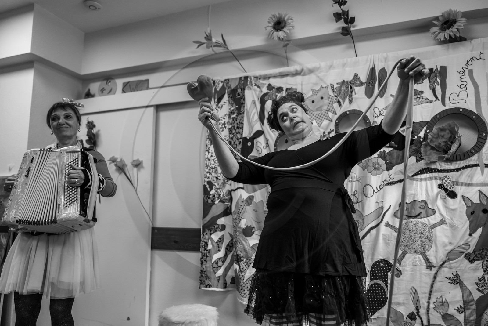 11 septembre 2024 : Spectacle des Célestines à l'Ouort de benevènt 11 septembre 2024 : Spectacle des Célestines à l'Ouort de benevènt