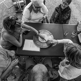 08 septembre 2021 : des jeux et des aménagements au jardin