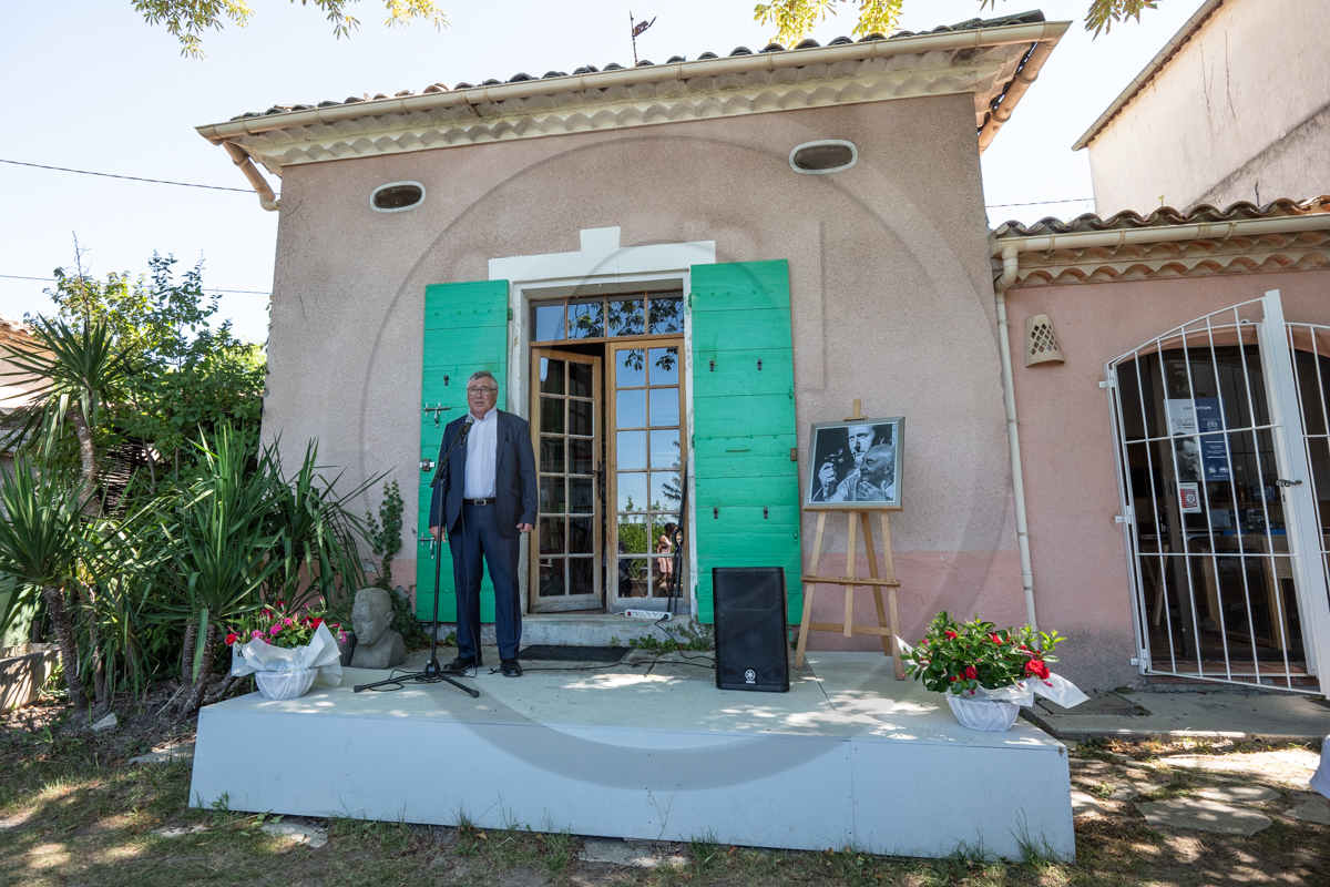 Hommage à Jacques Meny