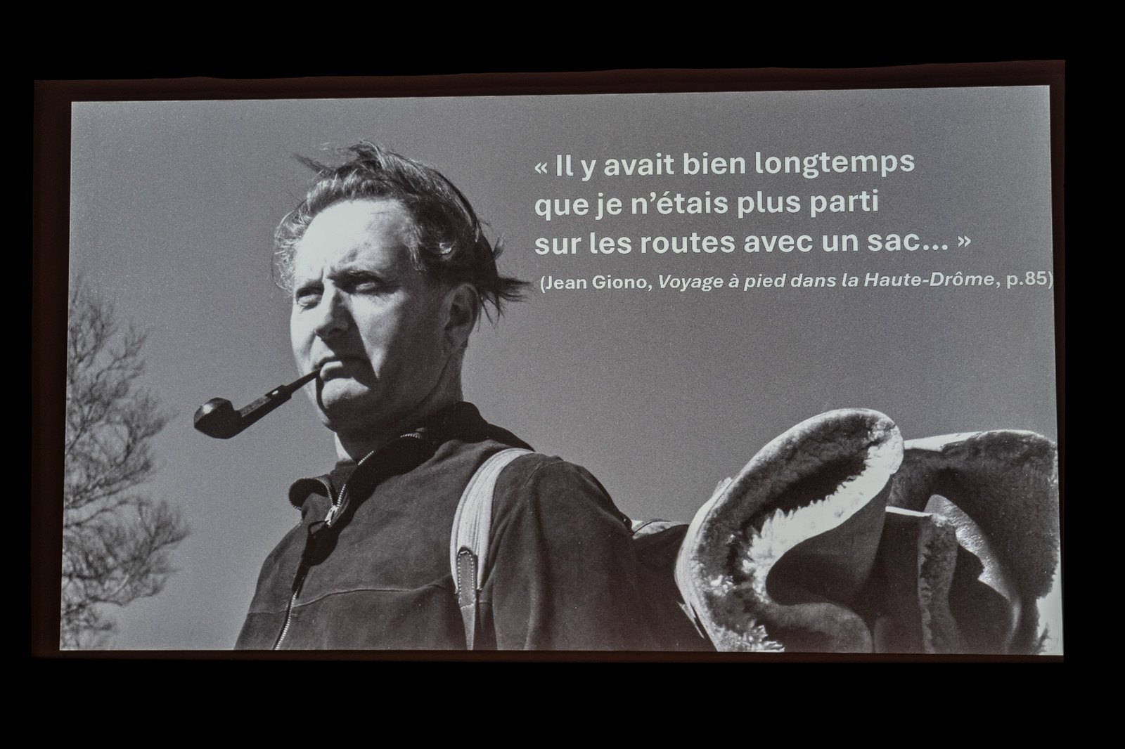 XIX° Rencontres Giono 2025 - Marcher avec Jean Giono