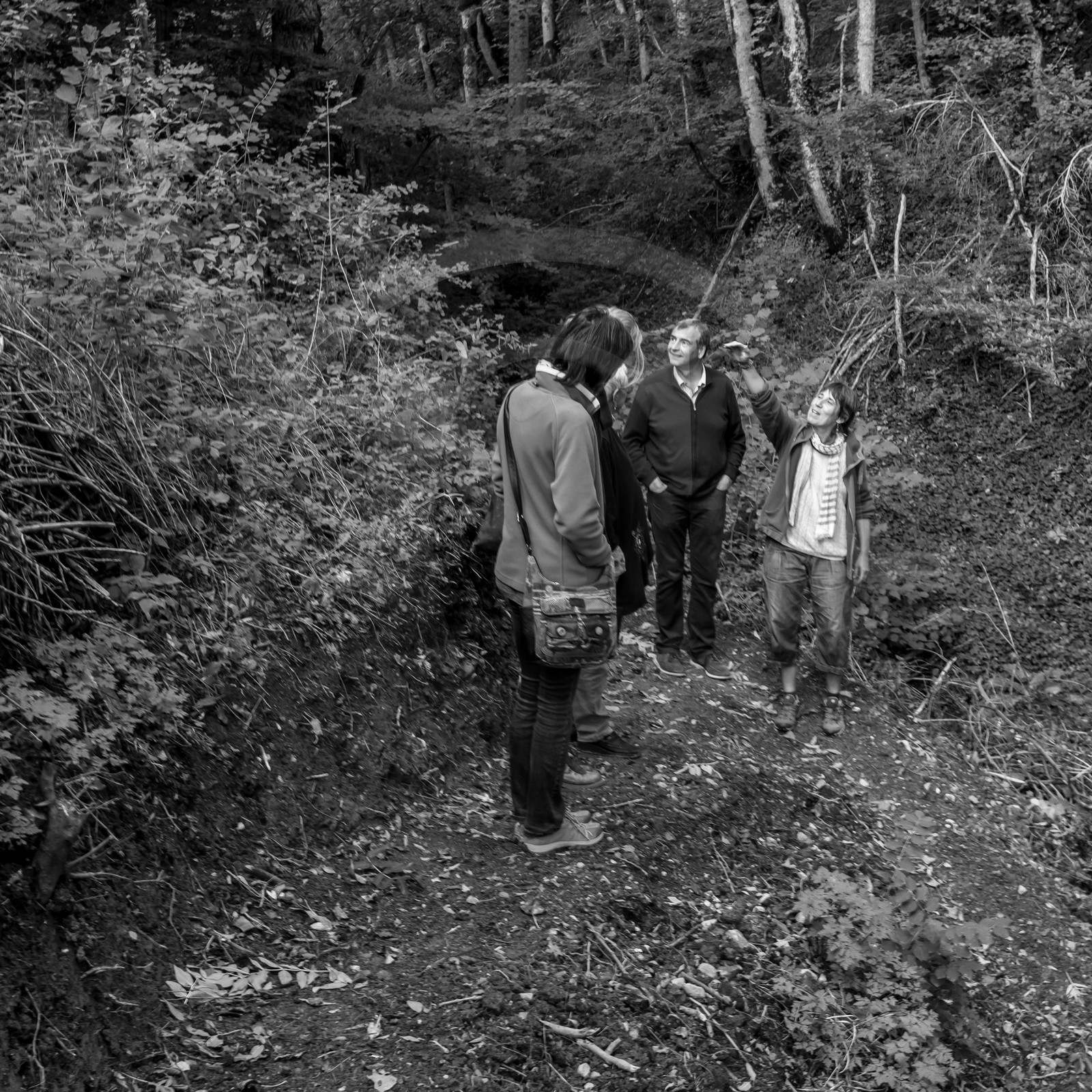 Visite du Conseil Municipal de Saint-Bonnet Visite du Conseil Municipal de Saint-Bonnet