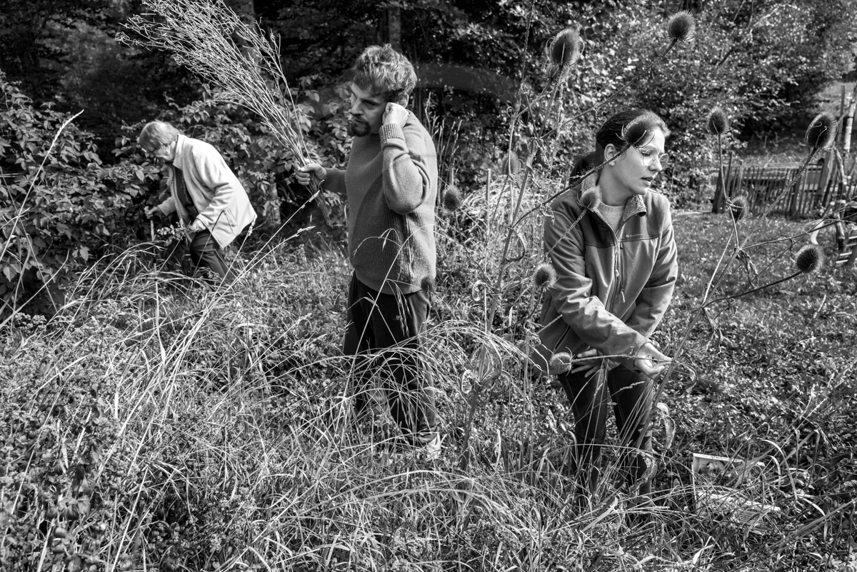 12 octobre 2022 : Land Art à l'Ouort