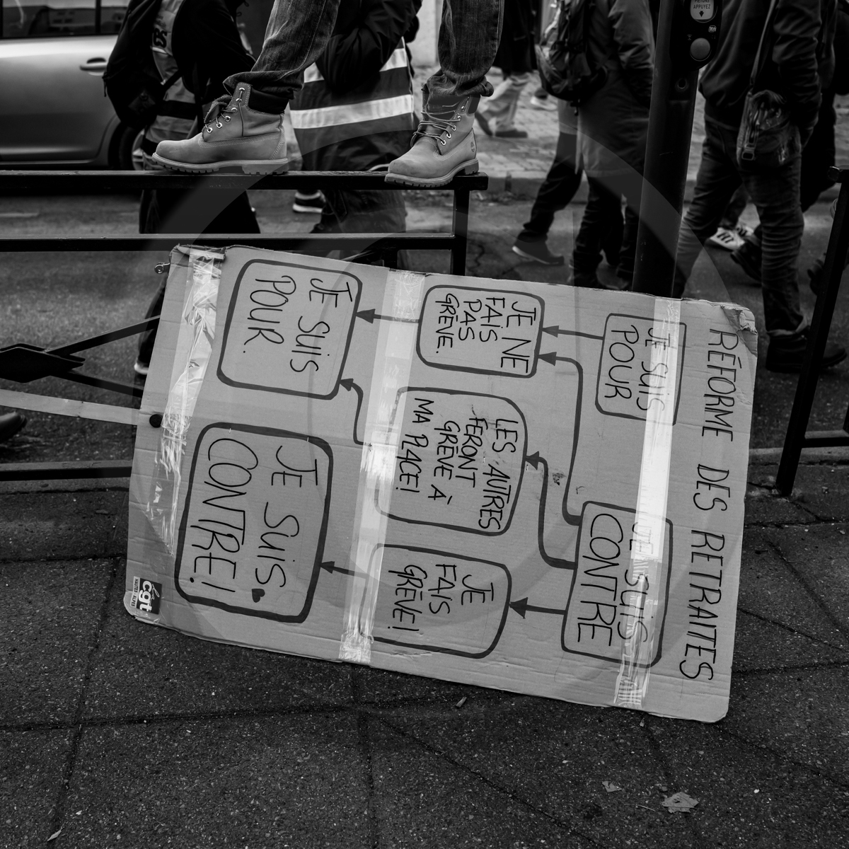 31 janvier 2023 : Manifestation contre la réforme des retraites. Plus de 4000 personnes dans les rues de Gap (Hautes-Alpes). 31 janvier 2023 : Manifestation contre la réforme des retraites. Plus de 4000 personnes dans les rues de Gap (Hautes-Alpes).