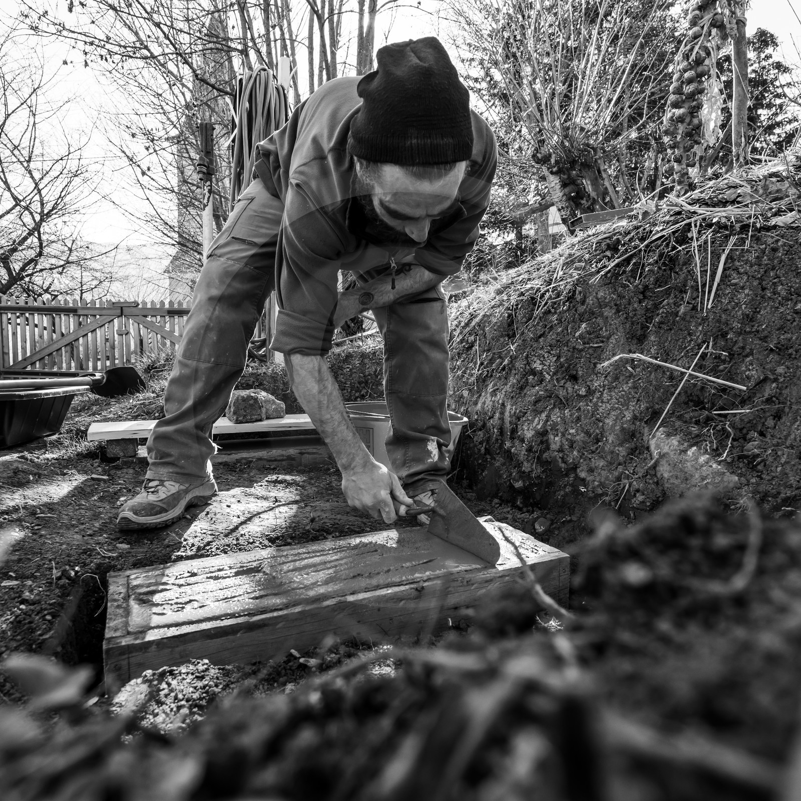 20 mars 2018 : une après-midi au jardin