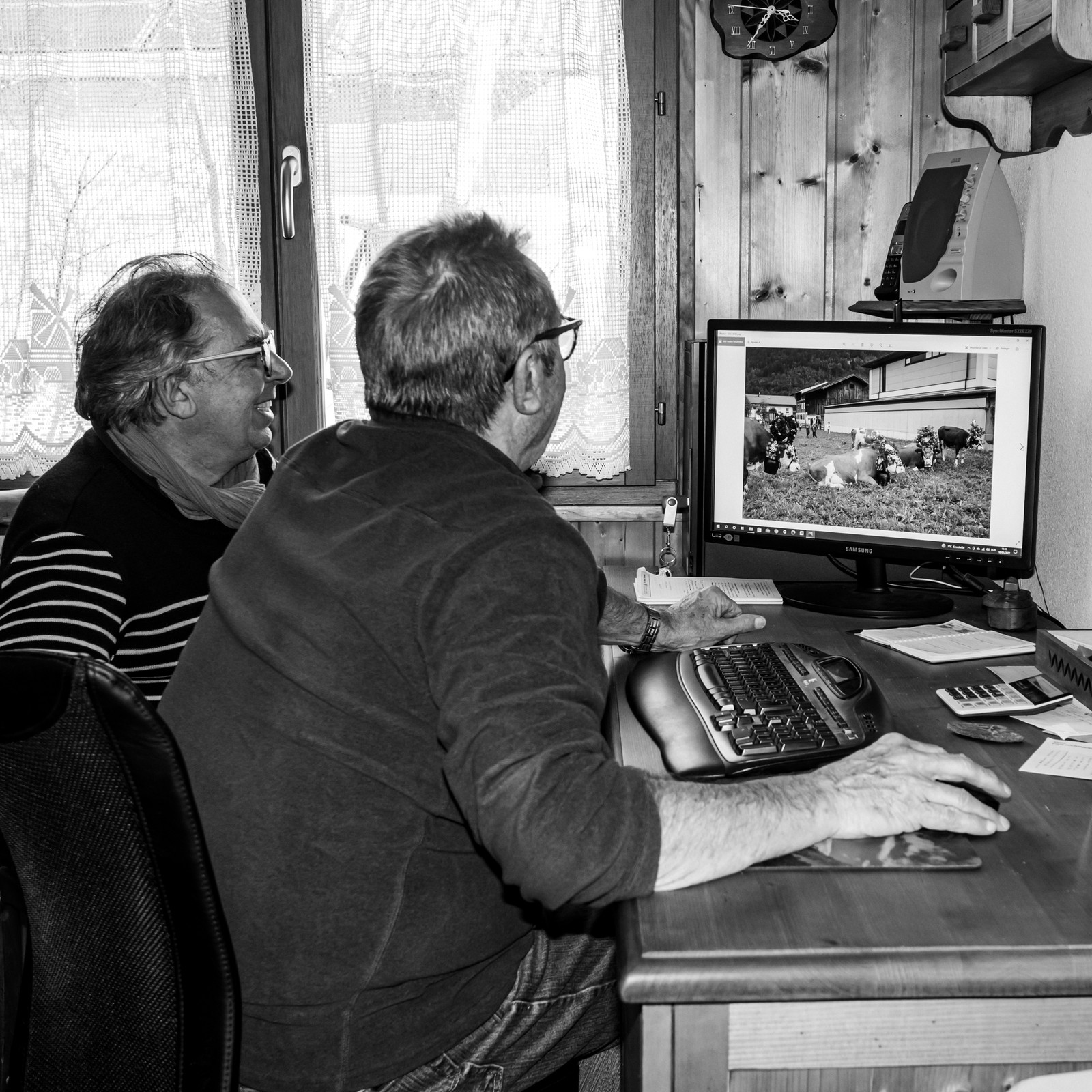 Collection de cloches - Exposition à la Maison du Berger