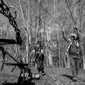 Labour avec un cheval - 17 04 17