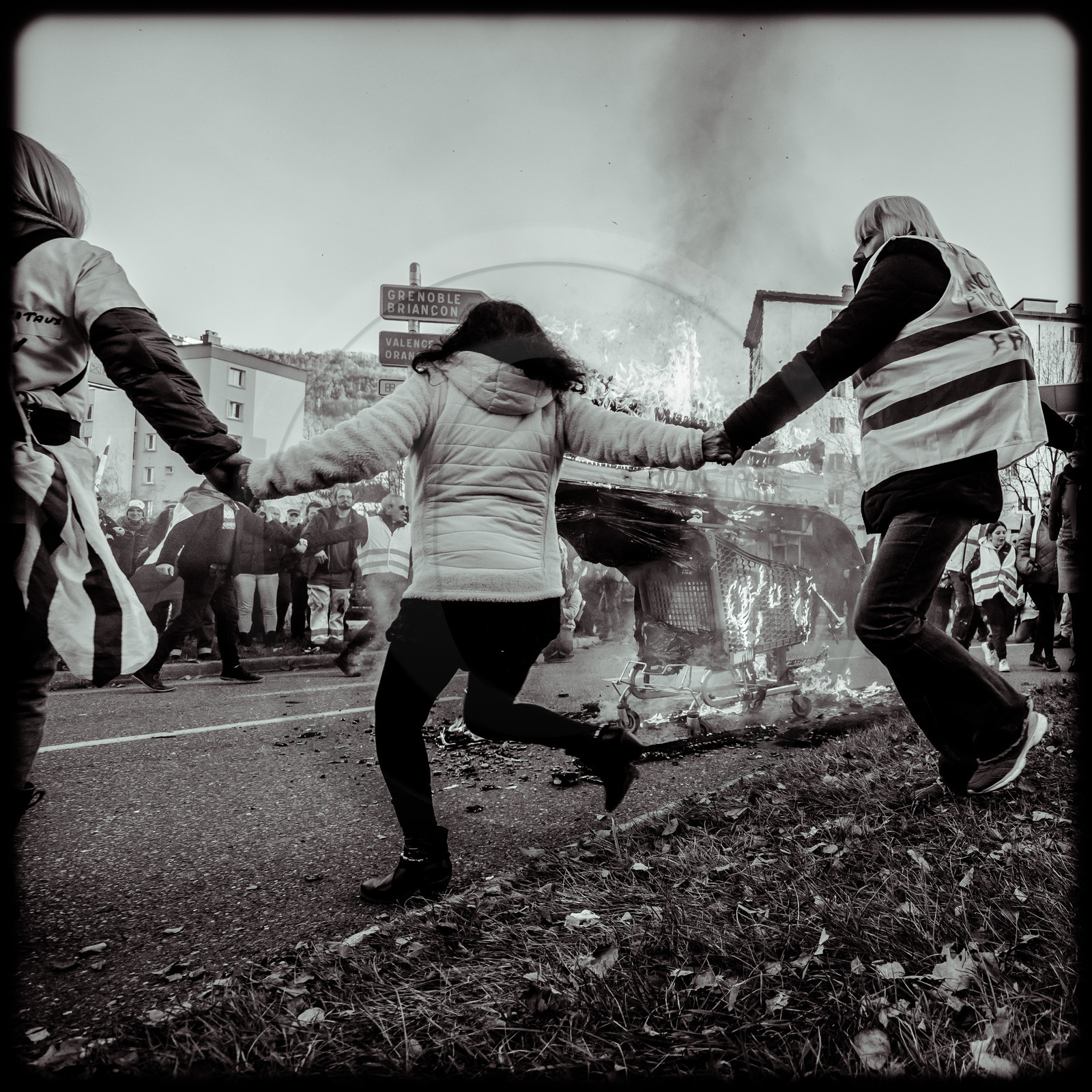 Manifestation à Gap le 09 janvier 2020