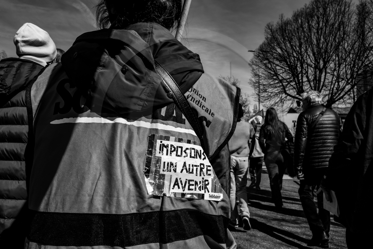16 mars 2023 : Manifestation contre la réforme des retraites à Gap