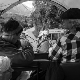25 septembre 2019 : Promenade en calèche